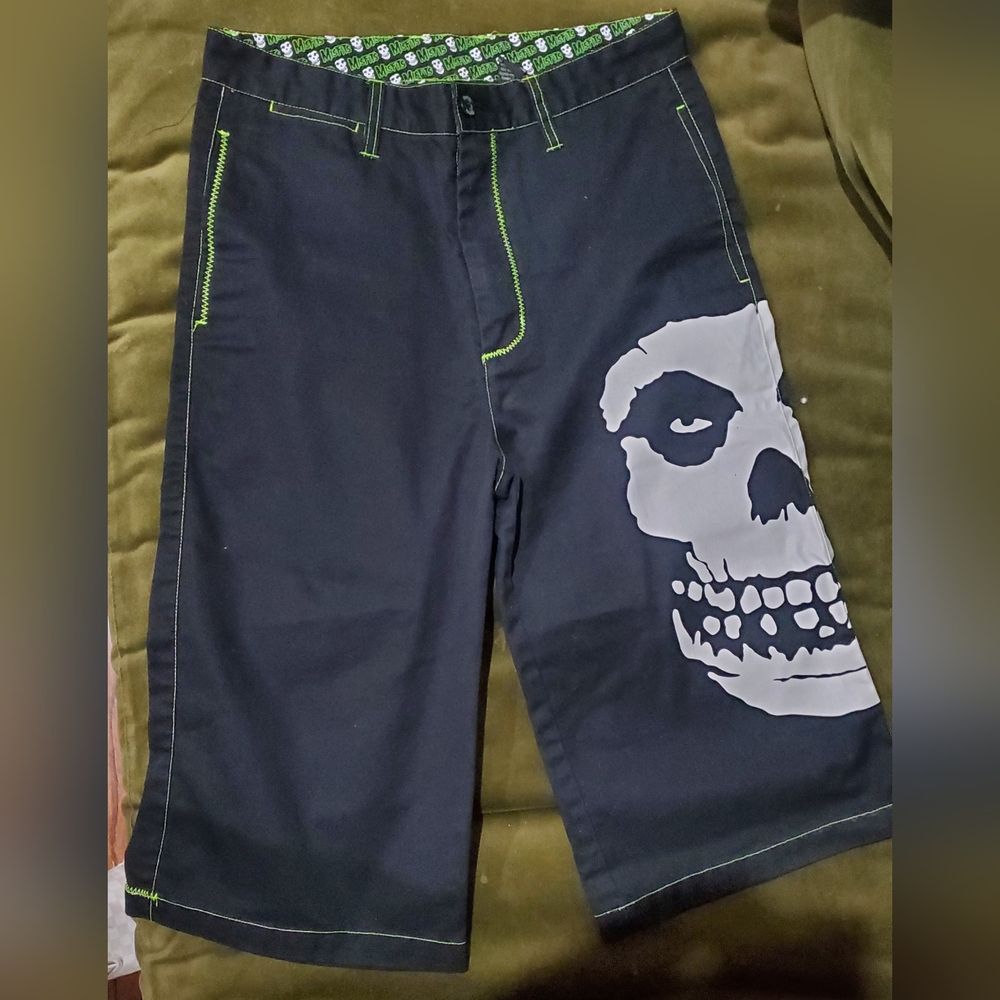 Very rare Dragonfly Misfits shorts